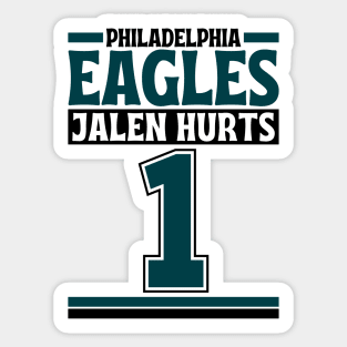 Philadelphia Eagles Jalen Hurts 1 American Football Edition 3 Sticker